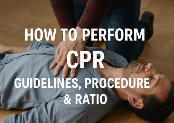 How to Perform CPR: Guidelines, Procedures & Ratio
