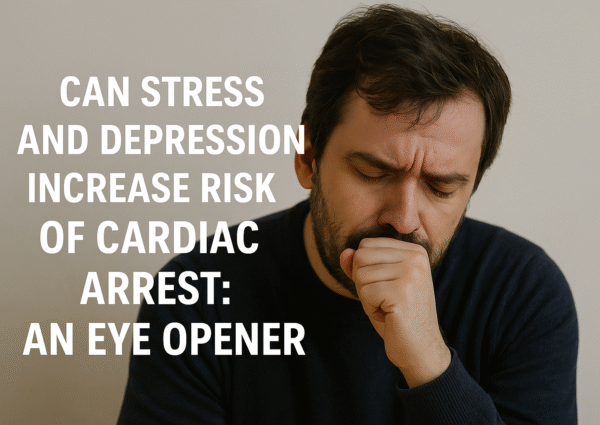 Can Stress and Depression Increase Risk of Cardiac Arrest: An Eye Opener