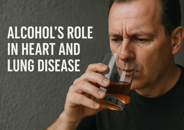 Alcohol’s Role in Heart and Lung Disease