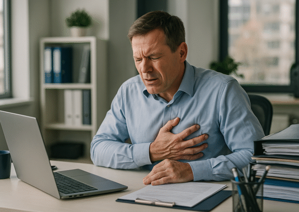 Office Stress Causing Heart Attacks – A Myth or Reality?