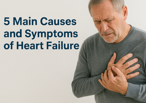 5 Main Causes and Symptoms of Heart Failure